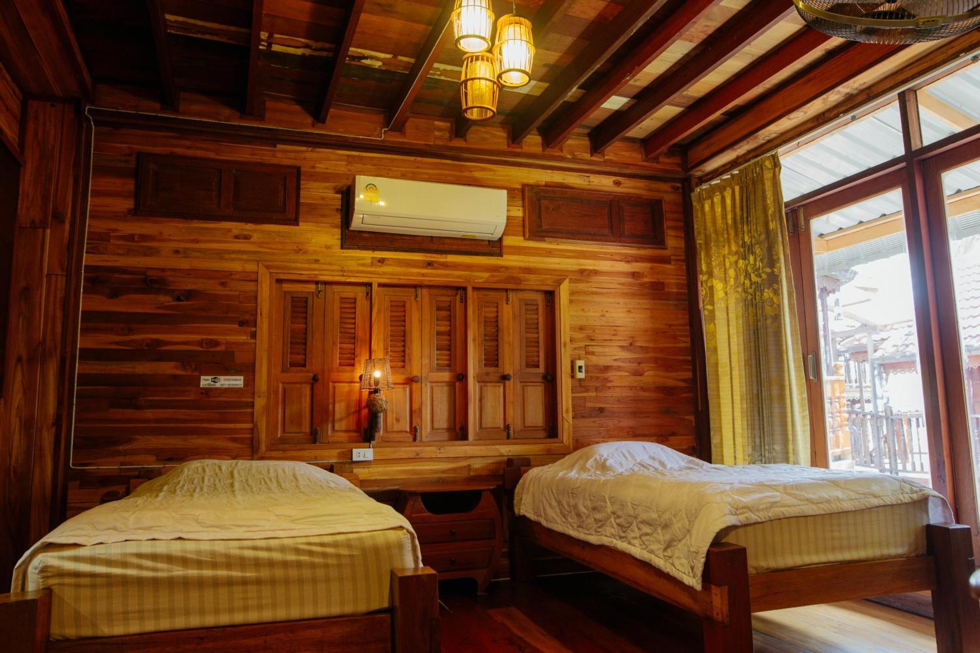 Klong Suan Plue Resort Ayutthaya Eksteriør billede