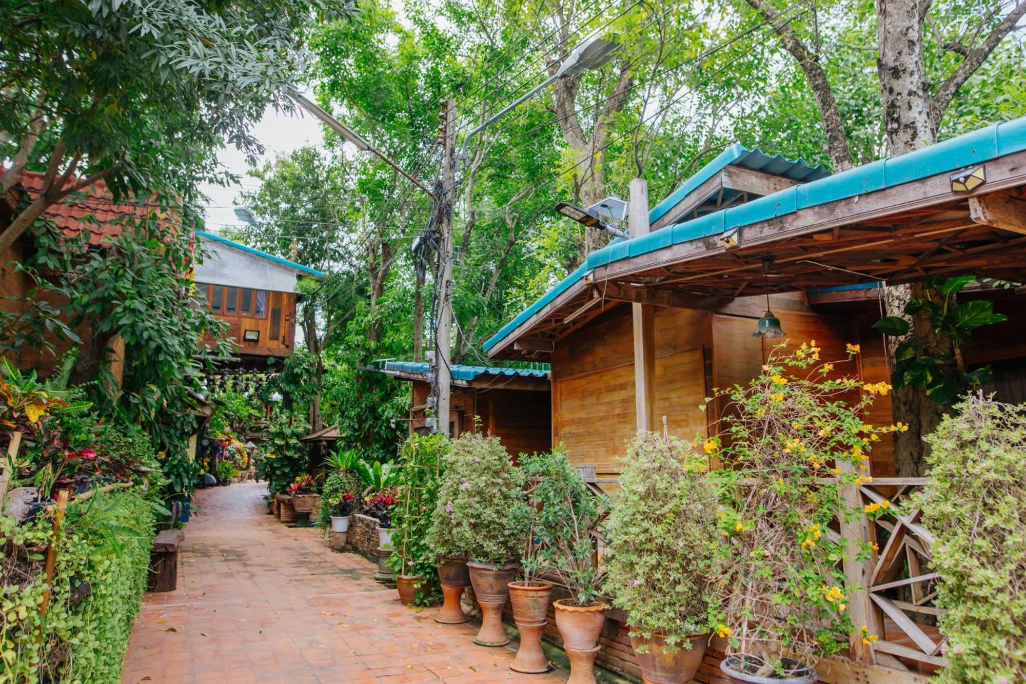 Klong Suan Plue Resort Ayutthaya Eksteriør billede