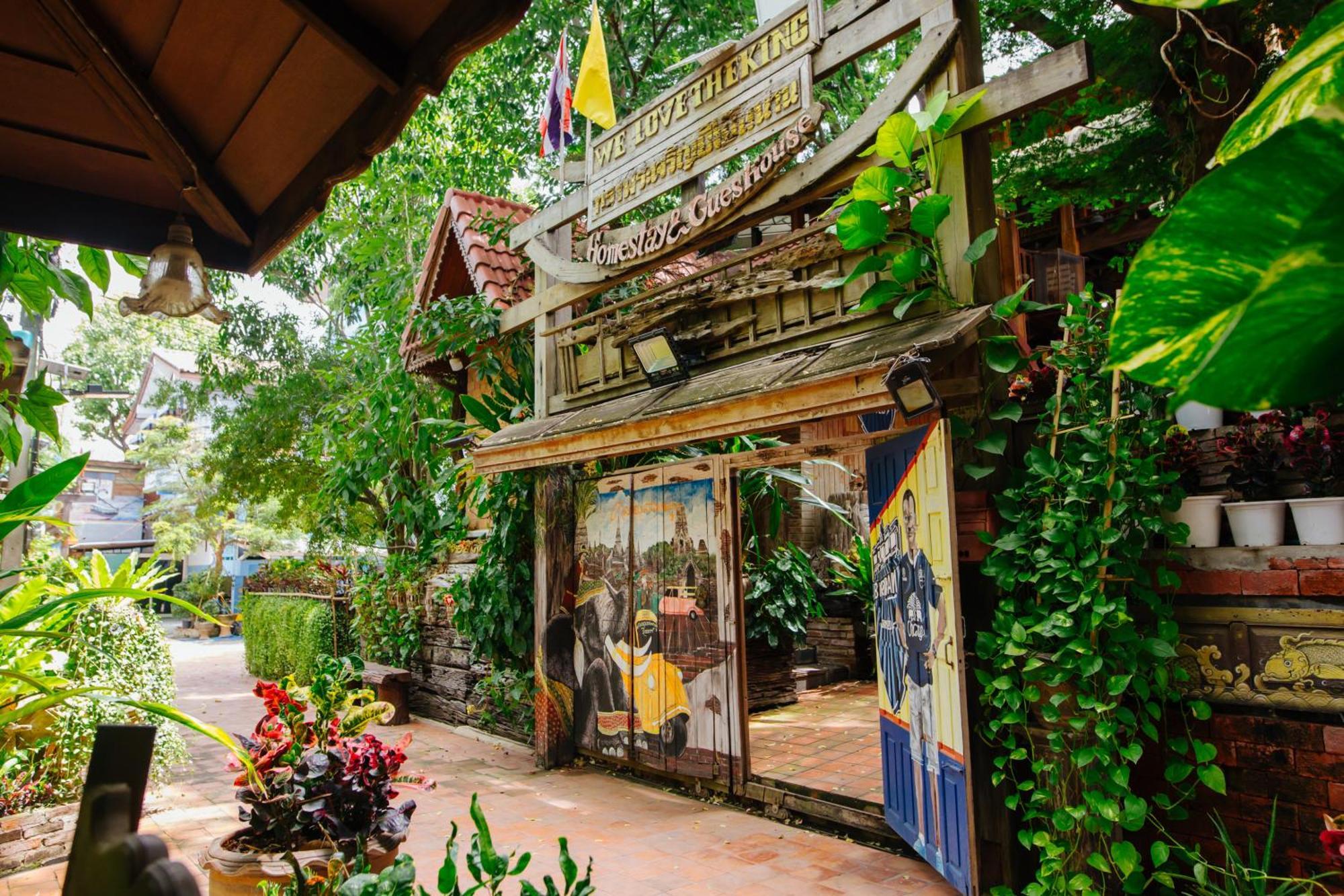 Klong Suan Plue Resort Ayutthaya Eksteriør billede