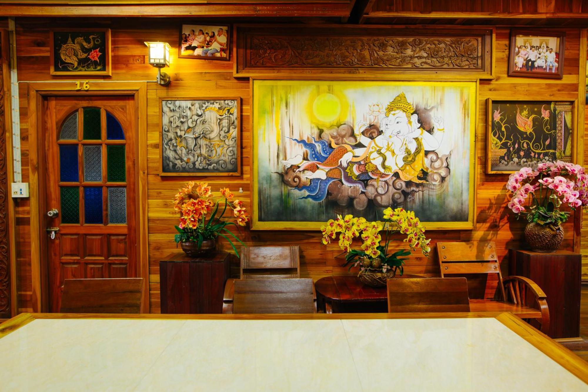 Klong Suan Plue Resort Ayutthaya Eksteriør billede