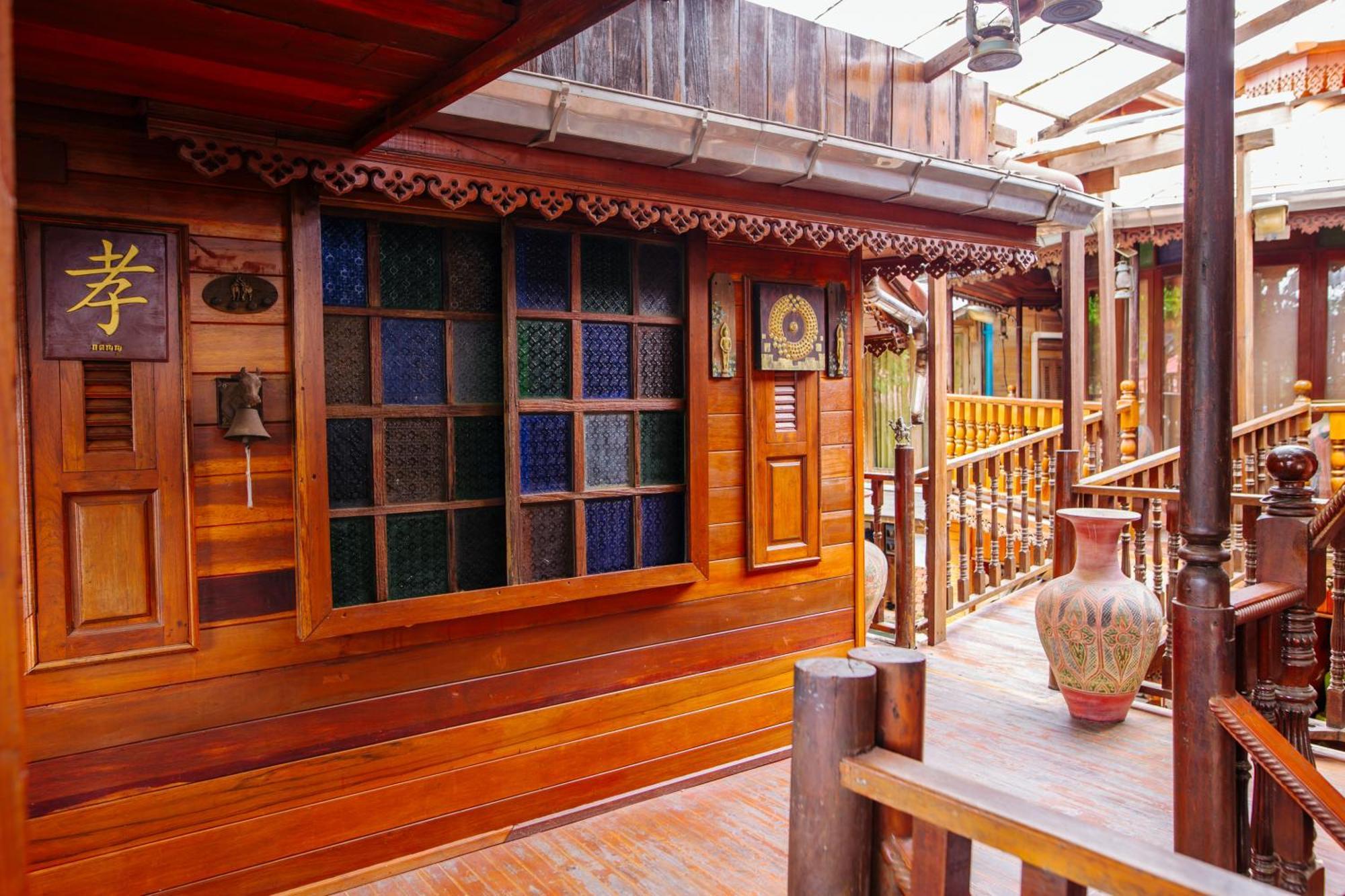 Klong Suan Plue Resort Ayutthaya Eksteriør billede