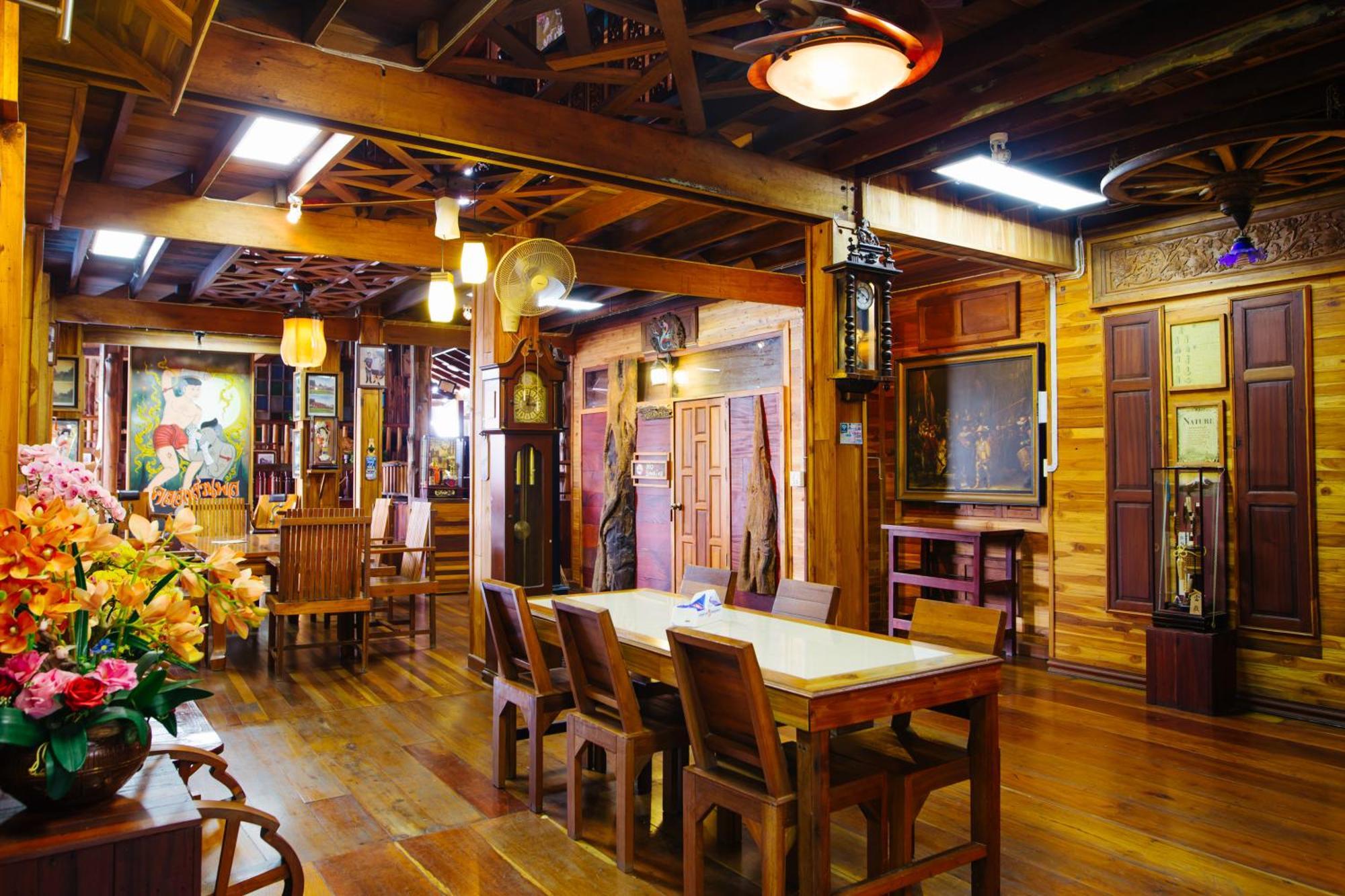 Klong Suan Plue Resort Ayutthaya Eksteriør billede
