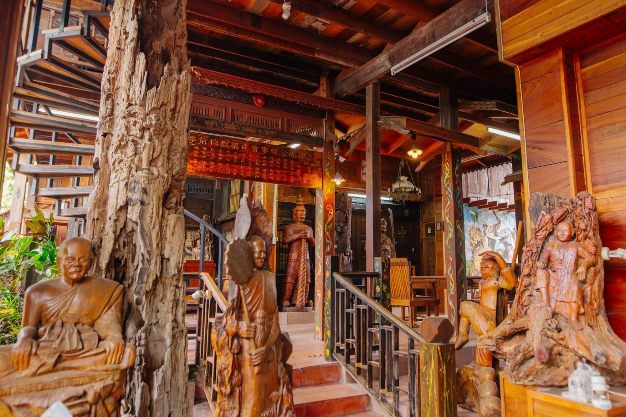 Klong Suan Plue Resort Ayutthaya Eksteriør billede