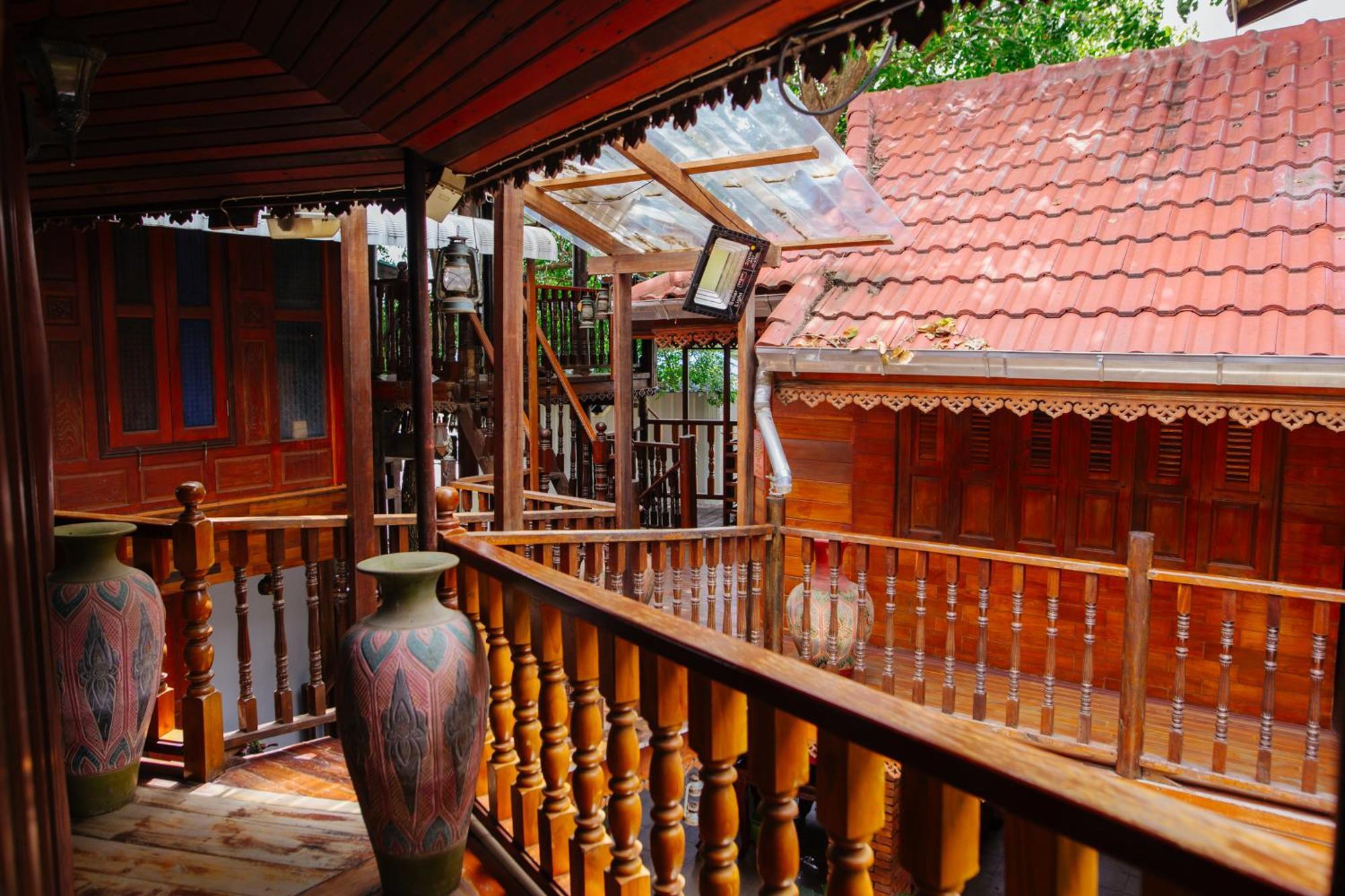 Klong Suan Plue Resort Ayutthaya Eksteriør billede
