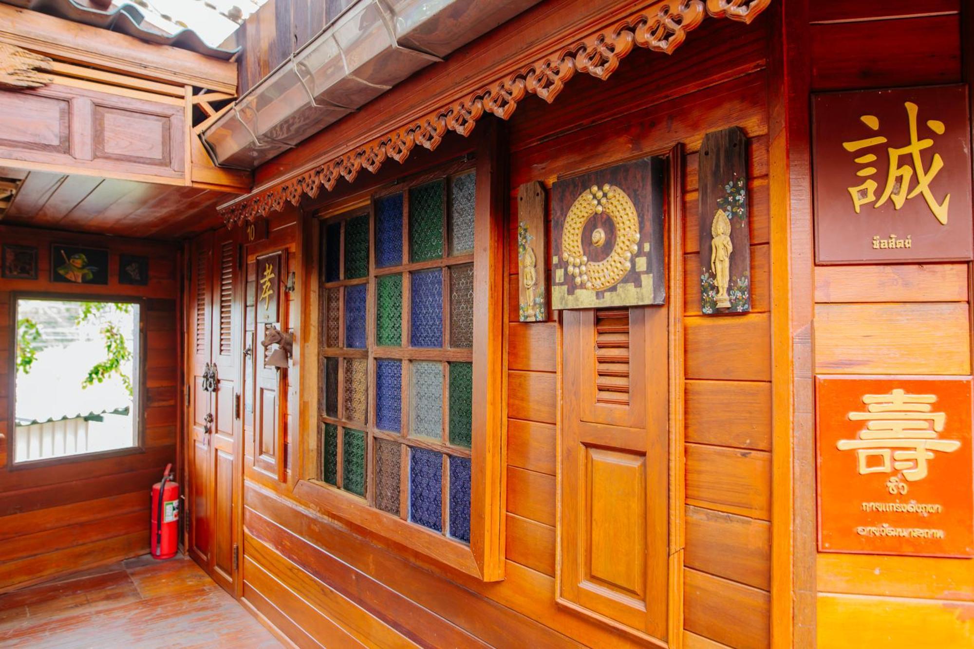 Klong Suan Plue Resort Ayutthaya Eksteriør billede