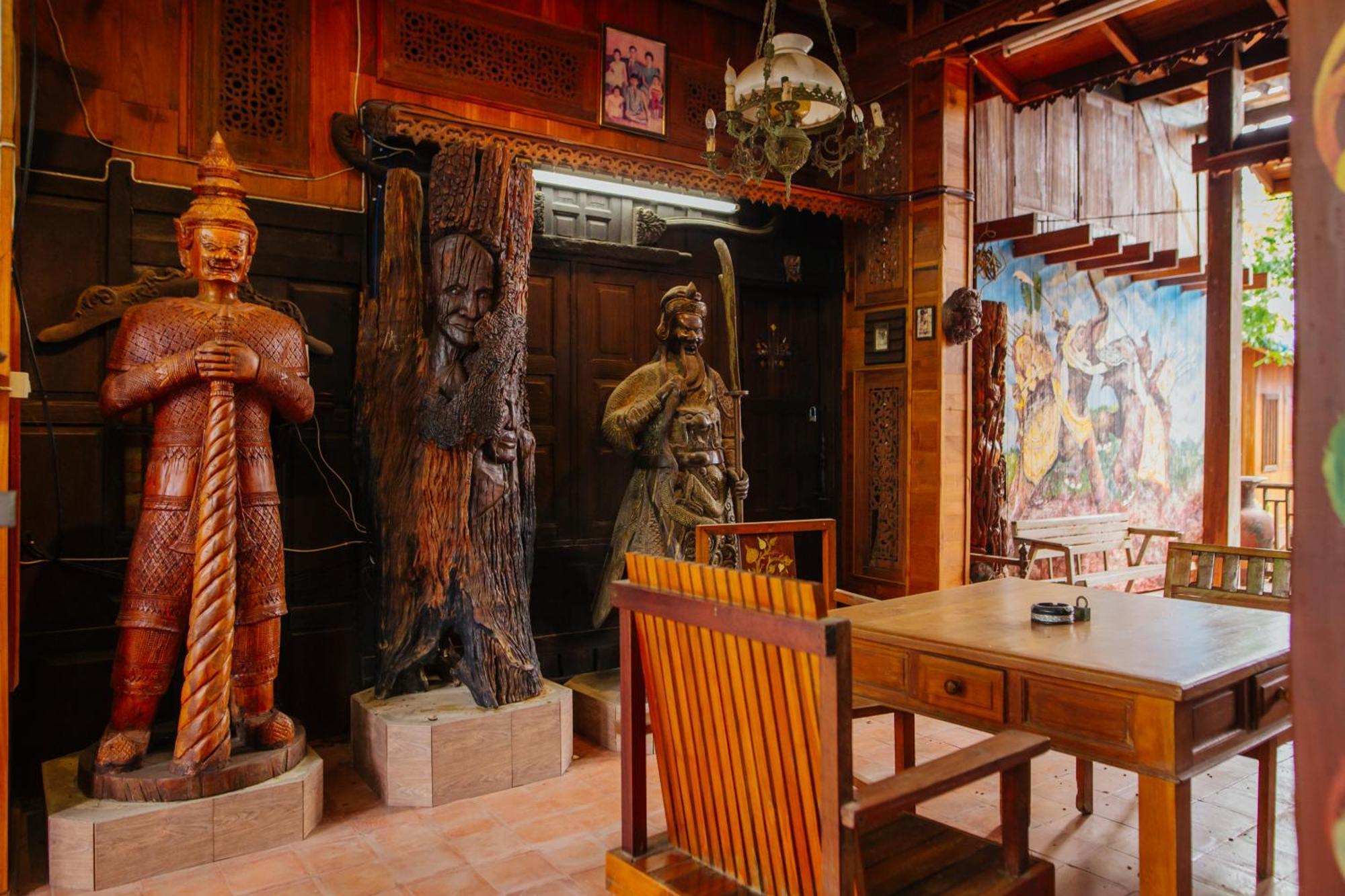 Klong Suan Plue Resort Ayutthaya Eksteriør billede