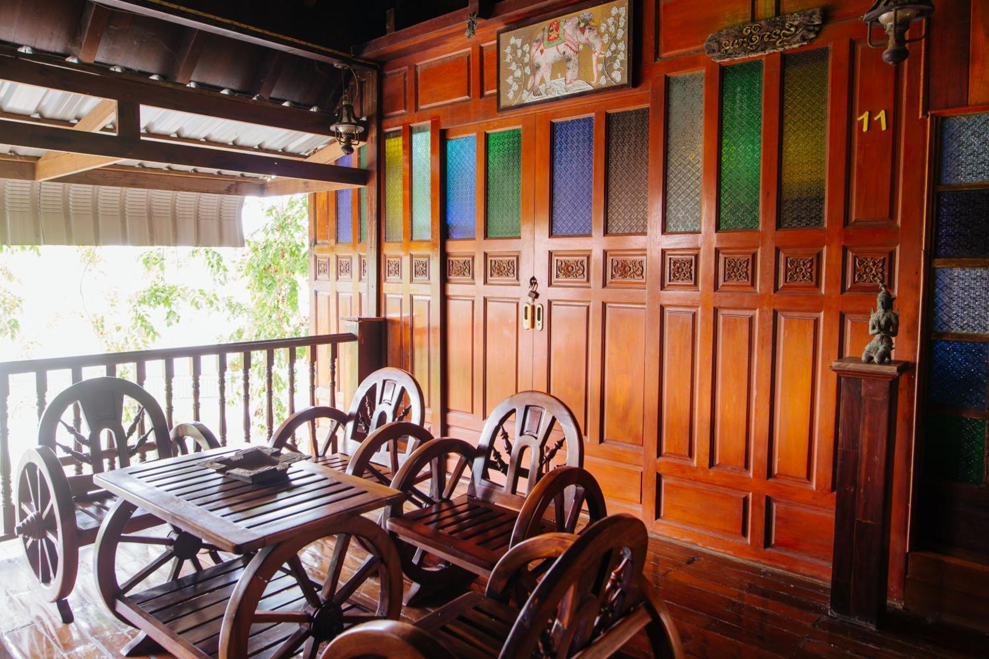 Klong Suan Plue Resort Ayutthaya Eksteriør billede