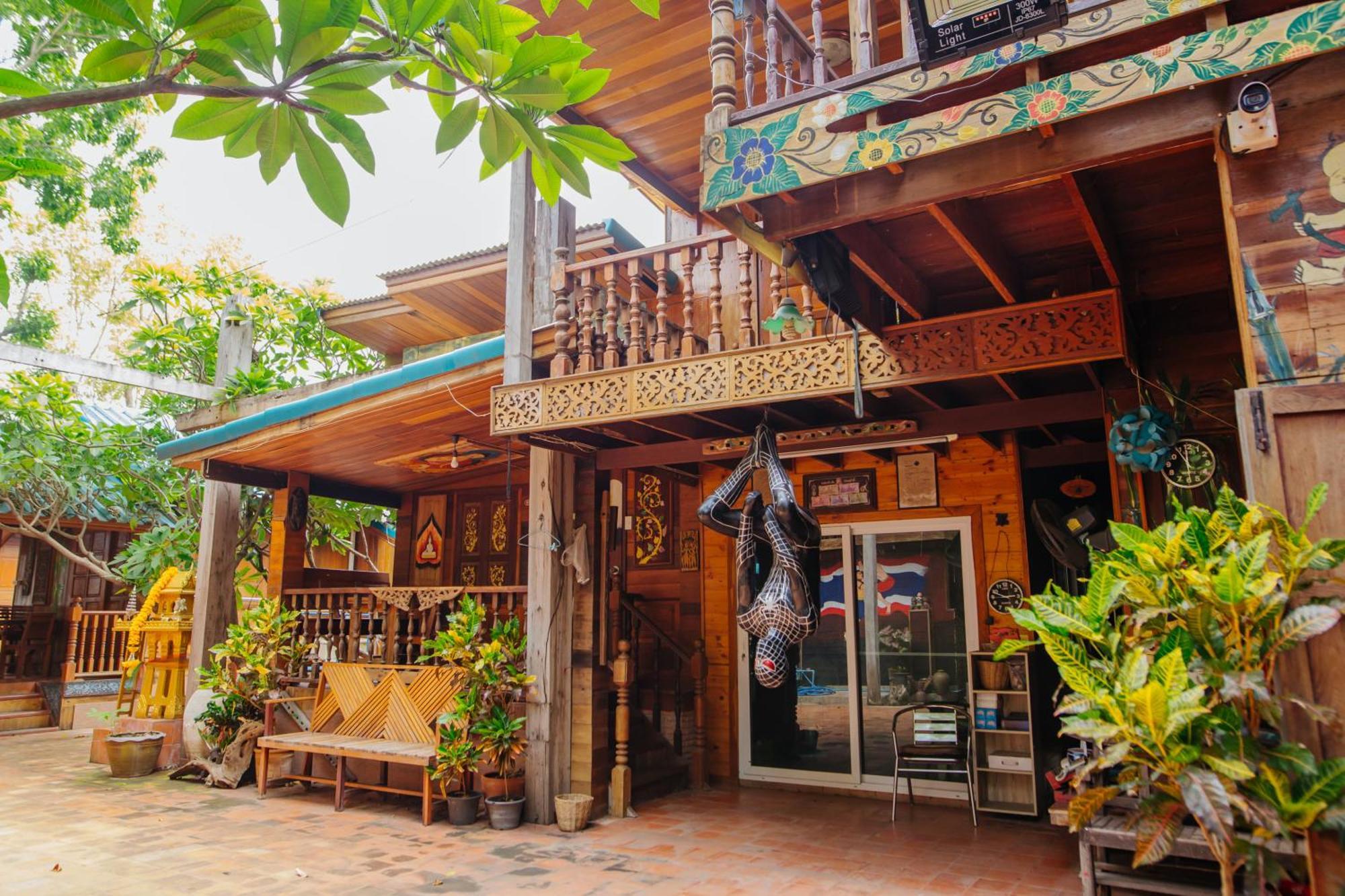 Klong Suan Plue Resort Ayutthaya Eksteriør billede