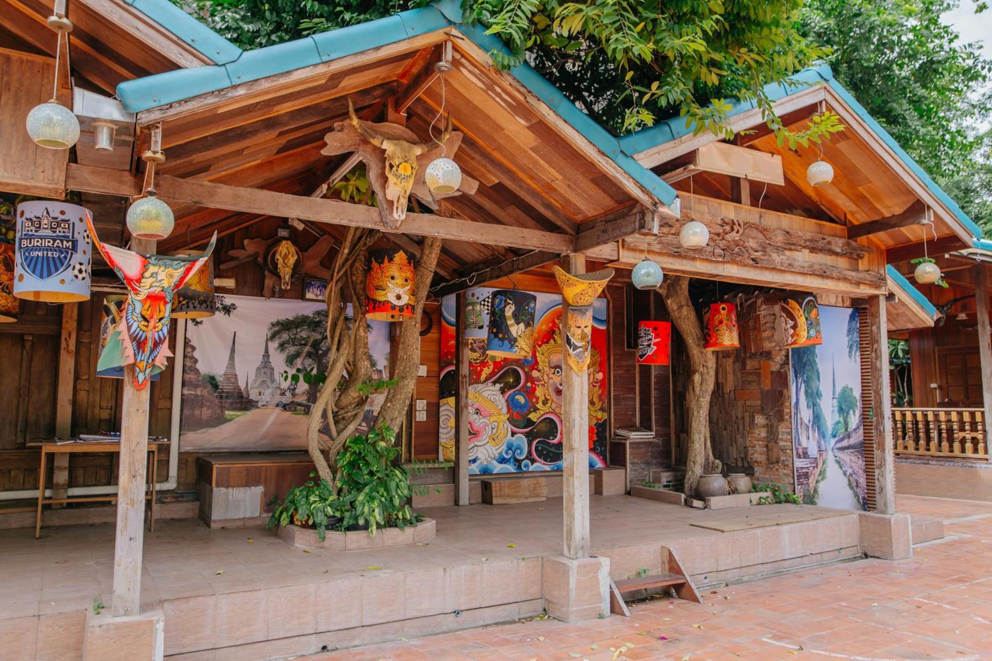 Klong Suan Plue Resort Ayutthaya Eksteriør billede