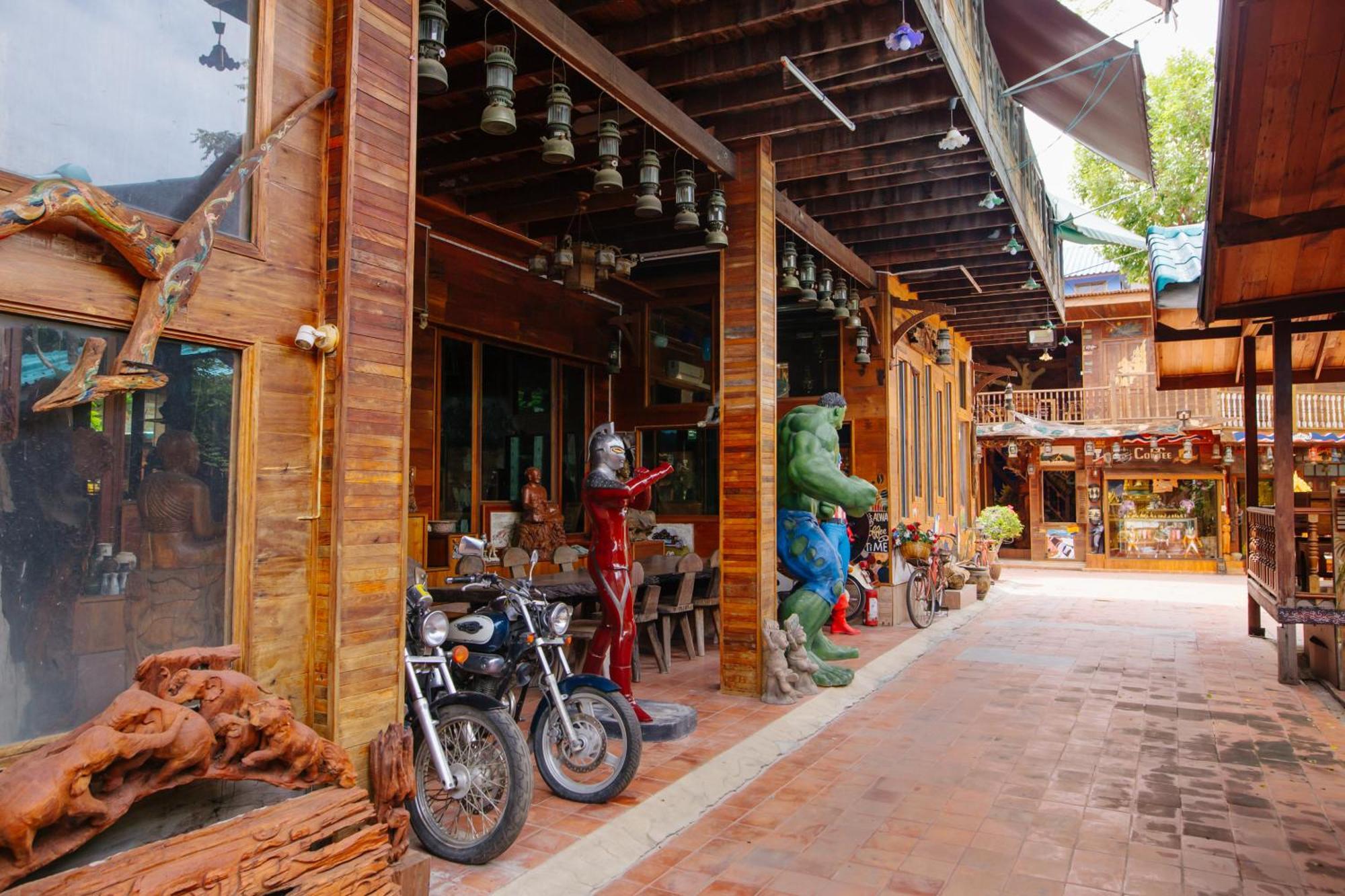 Klong Suan Plue Resort Ayutthaya Eksteriør billede