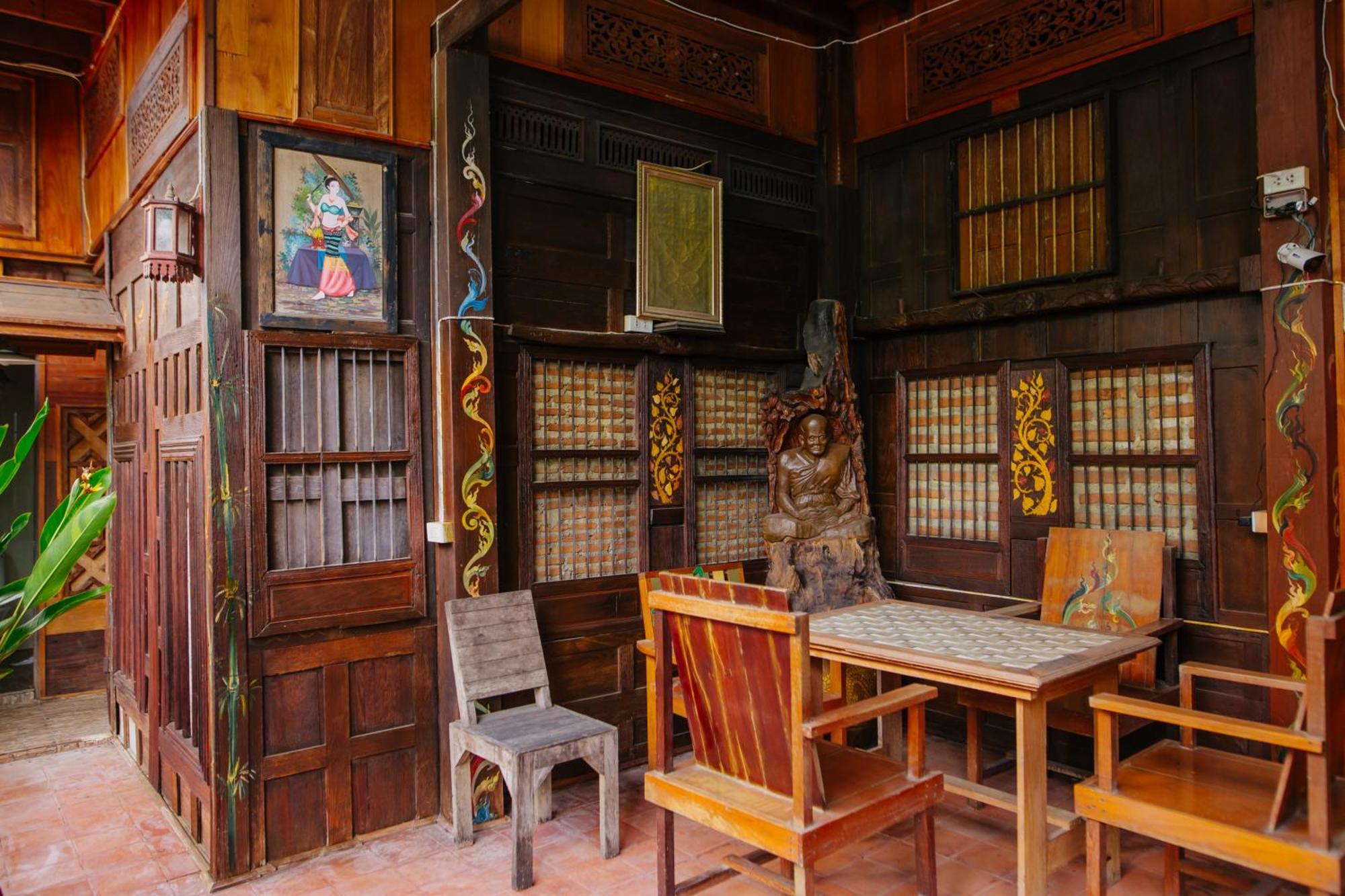 Klong Suan Plue Resort Ayutthaya Eksteriør billede