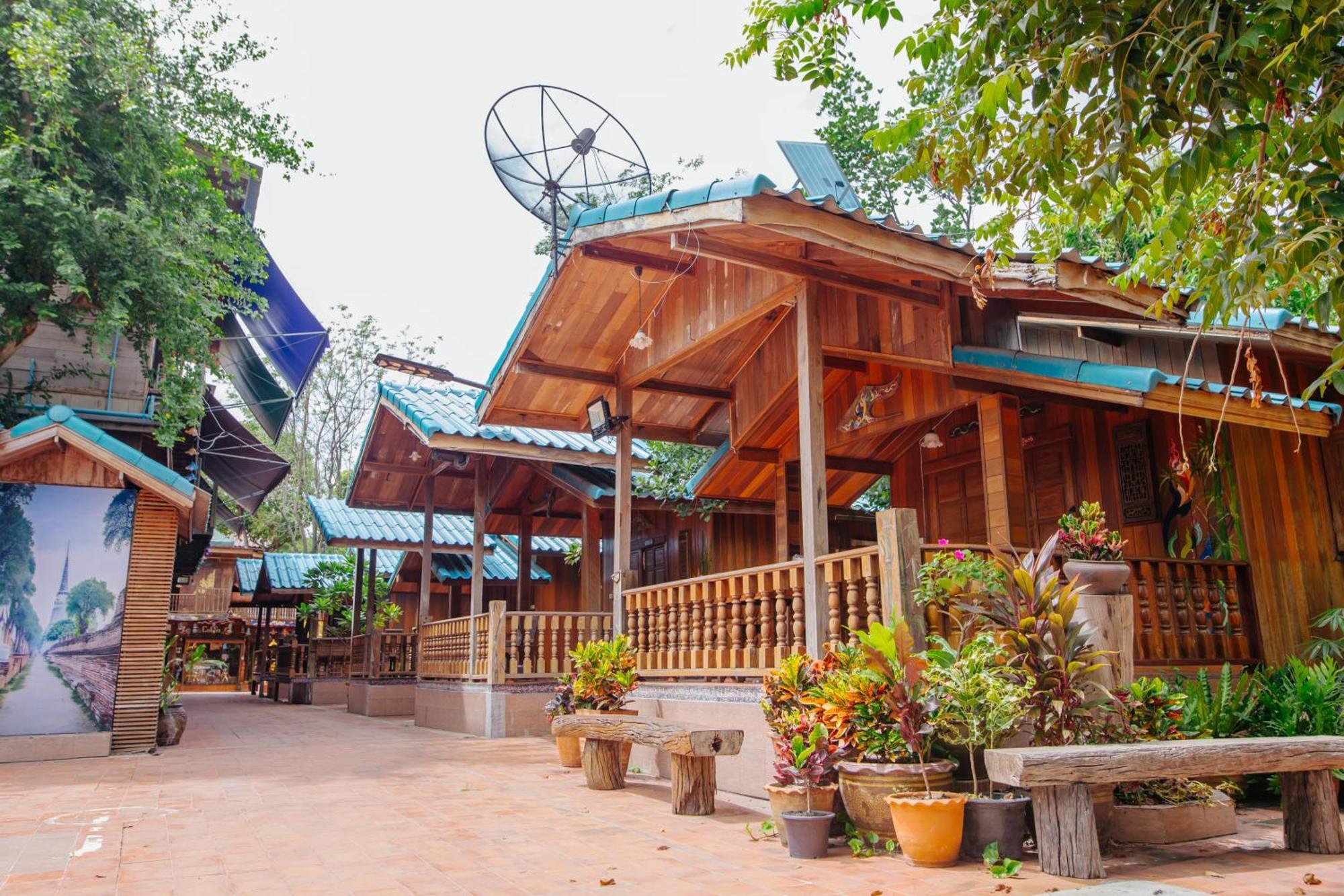 Klong Suan Plue Resort Ayutthaya Eksteriør billede