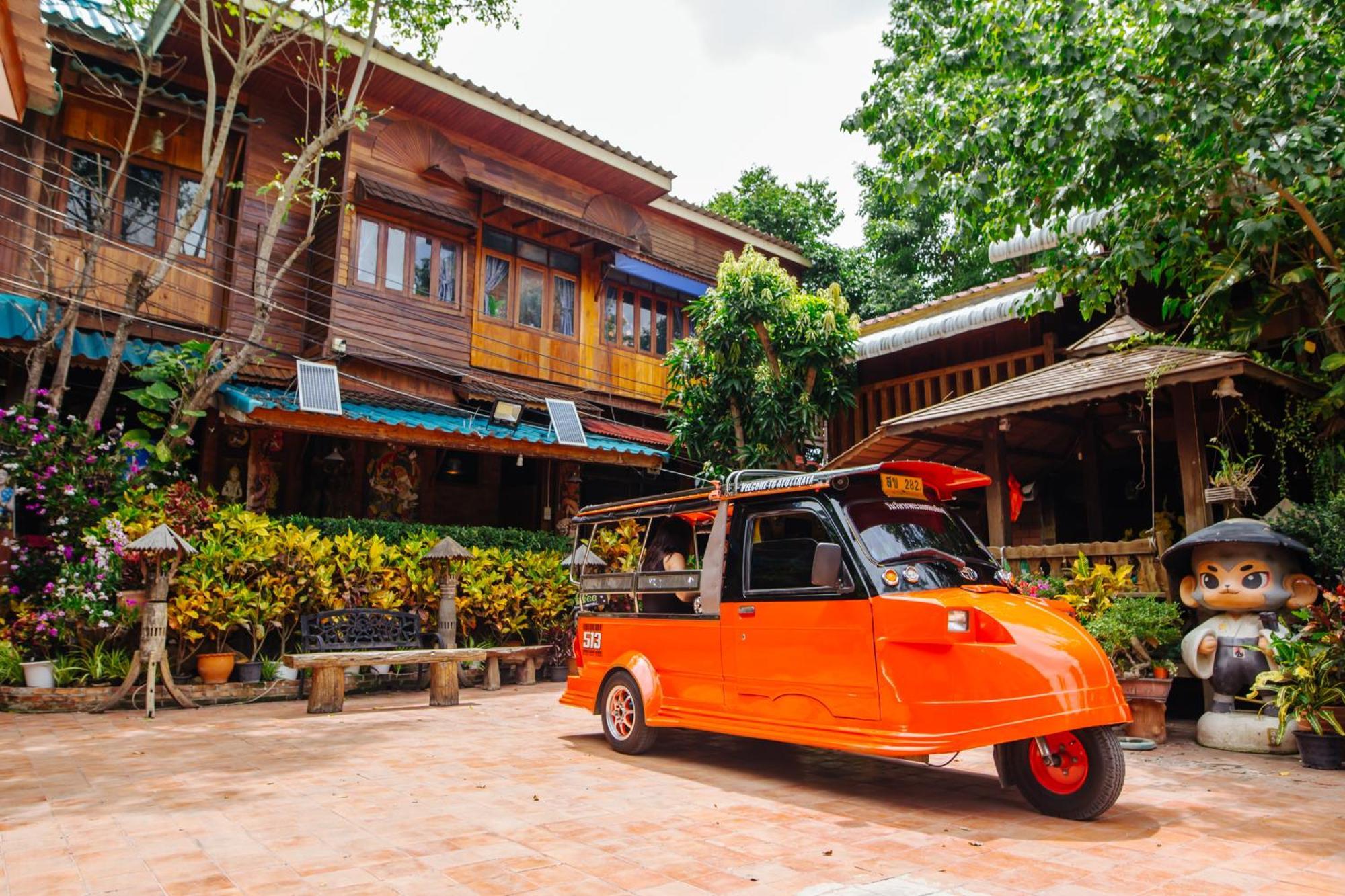 Klong Suan Plue Resort Ayutthaya Eksteriør billede
