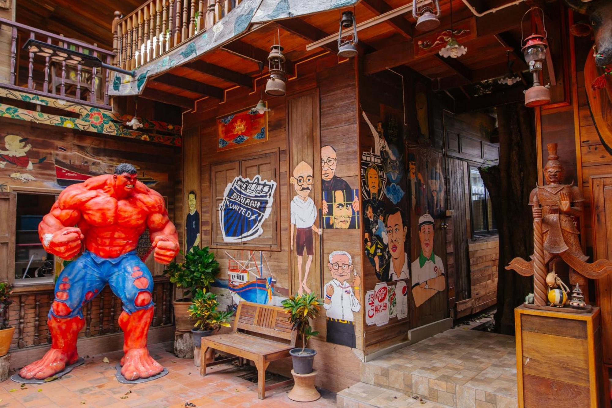 Klong Suan Plue Resort Ayutthaya Eksteriør billede