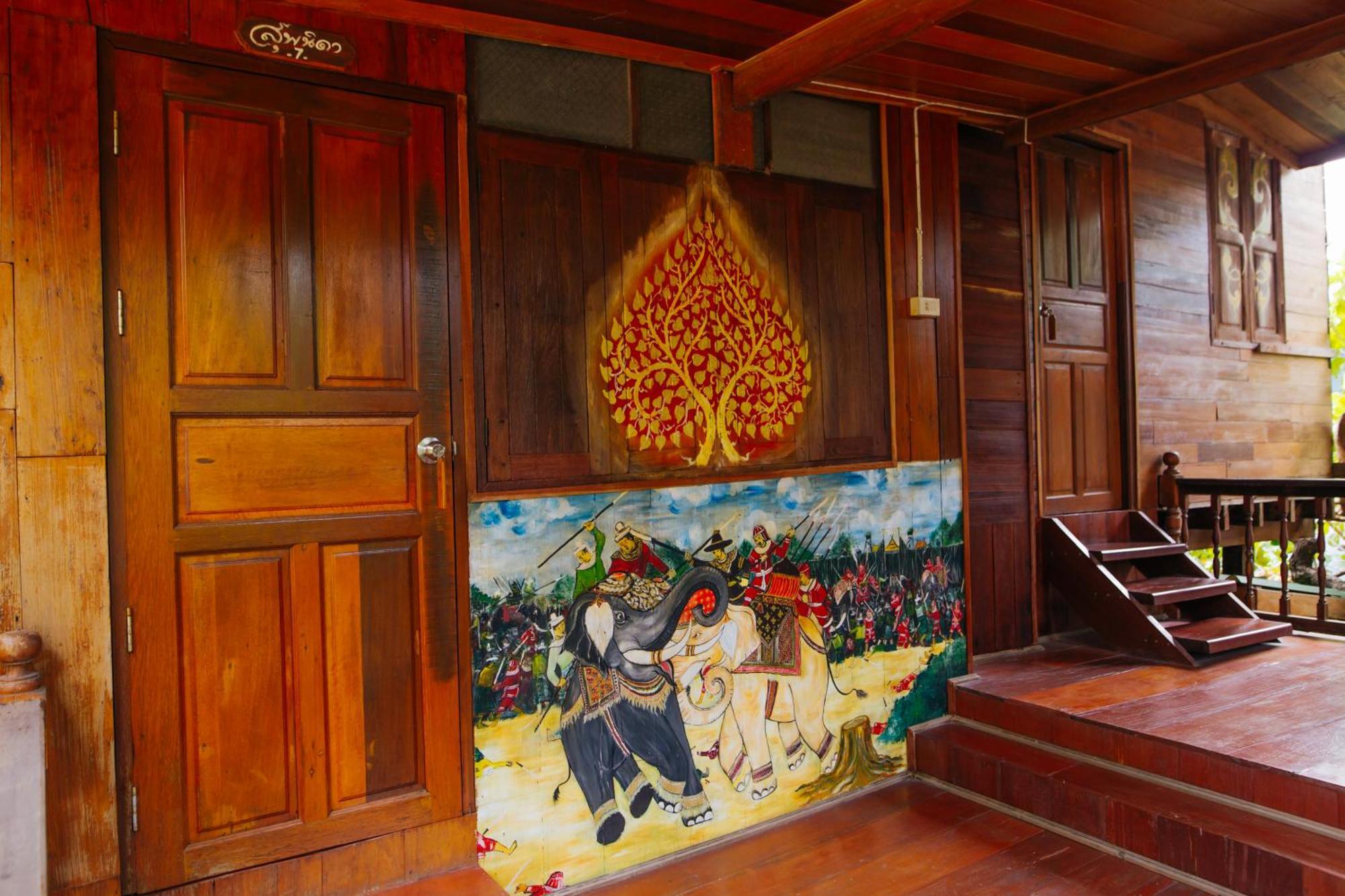 Klong Suan Plue Resort Ayutthaya Eksteriør billede