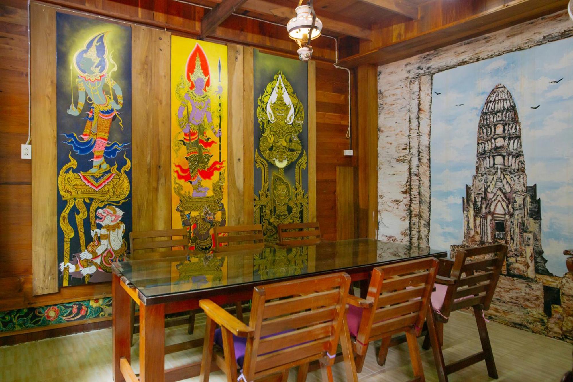 Klong Suan Plue Resort Ayutthaya Eksteriør billede