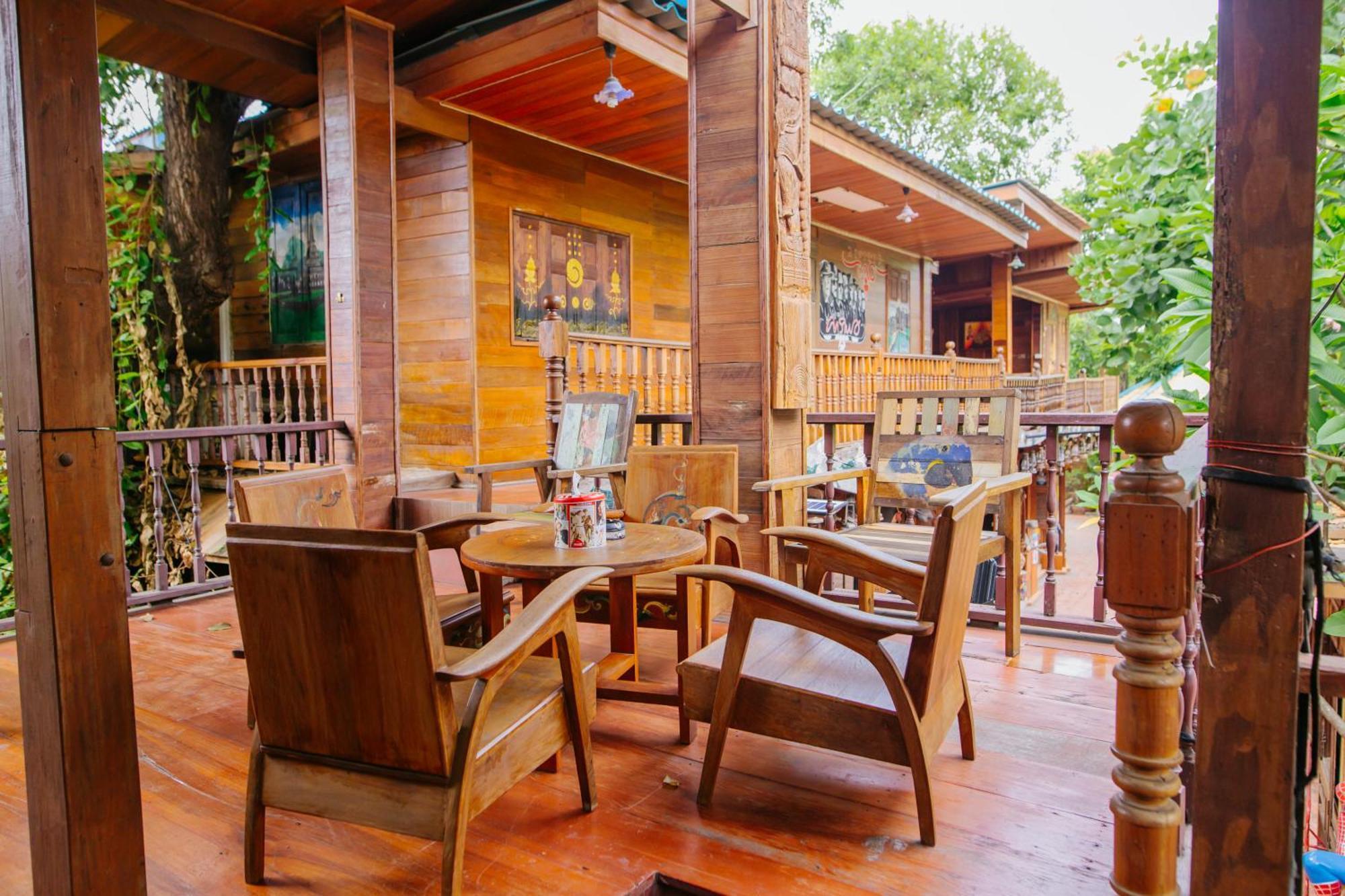 Klong Suan Plue Resort Ayutthaya Eksteriør billede