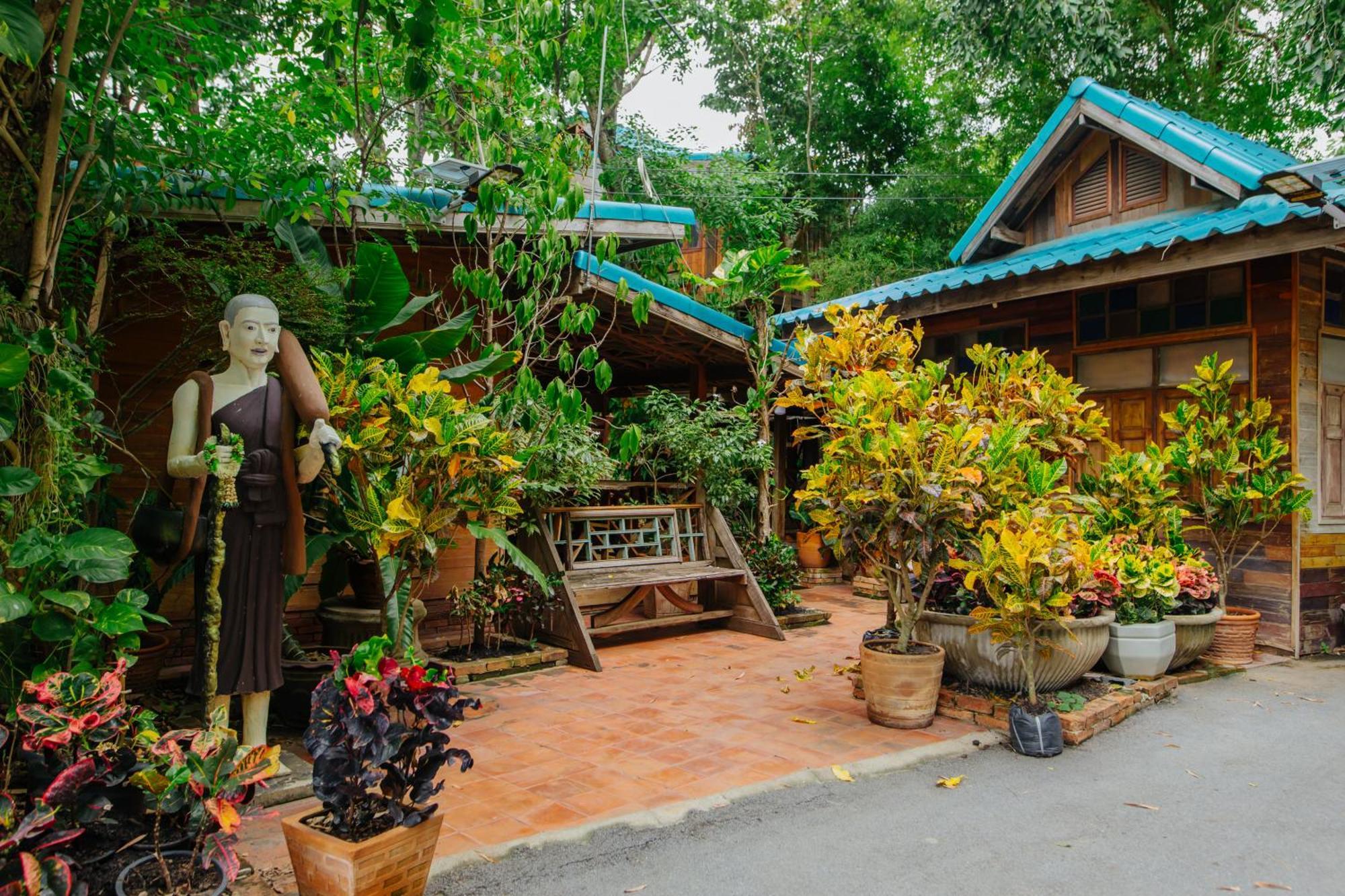 Klong Suan Plue Resort Ayutthaya Eksteriør billede