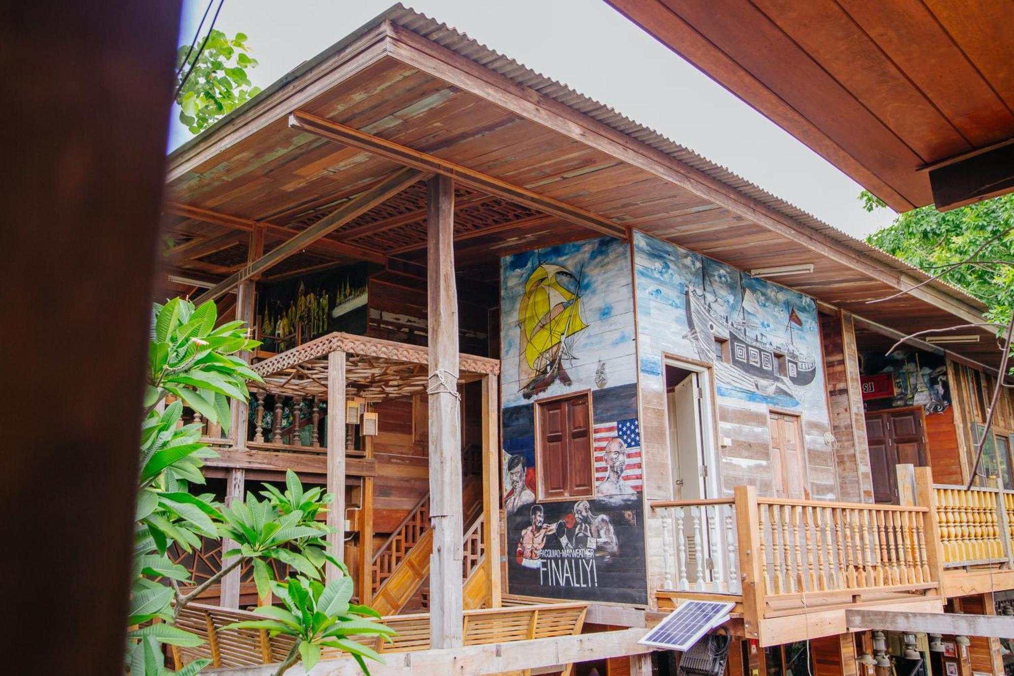 Klong Suan Plue Resort Ayutthaya Eksteriør billede