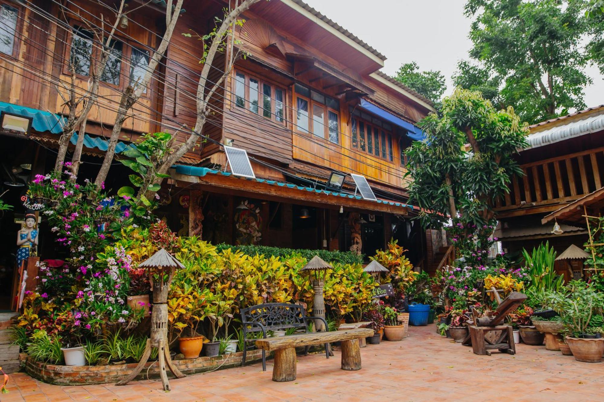 Klong Suan Plue Resort Ayutthaya Eksteriør billede