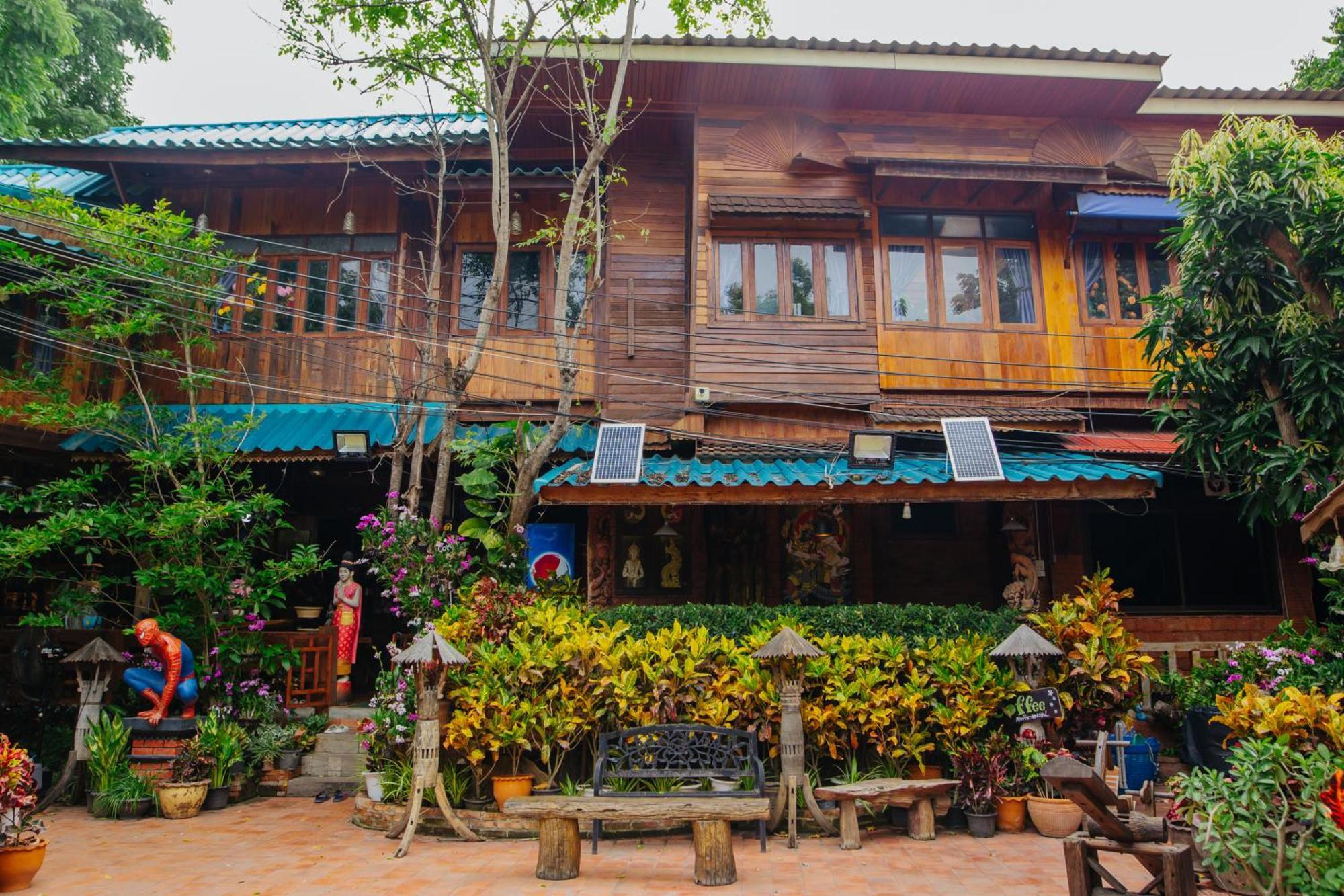 Klong Suan Plue Resort Ayutthaya Eksteriør billede