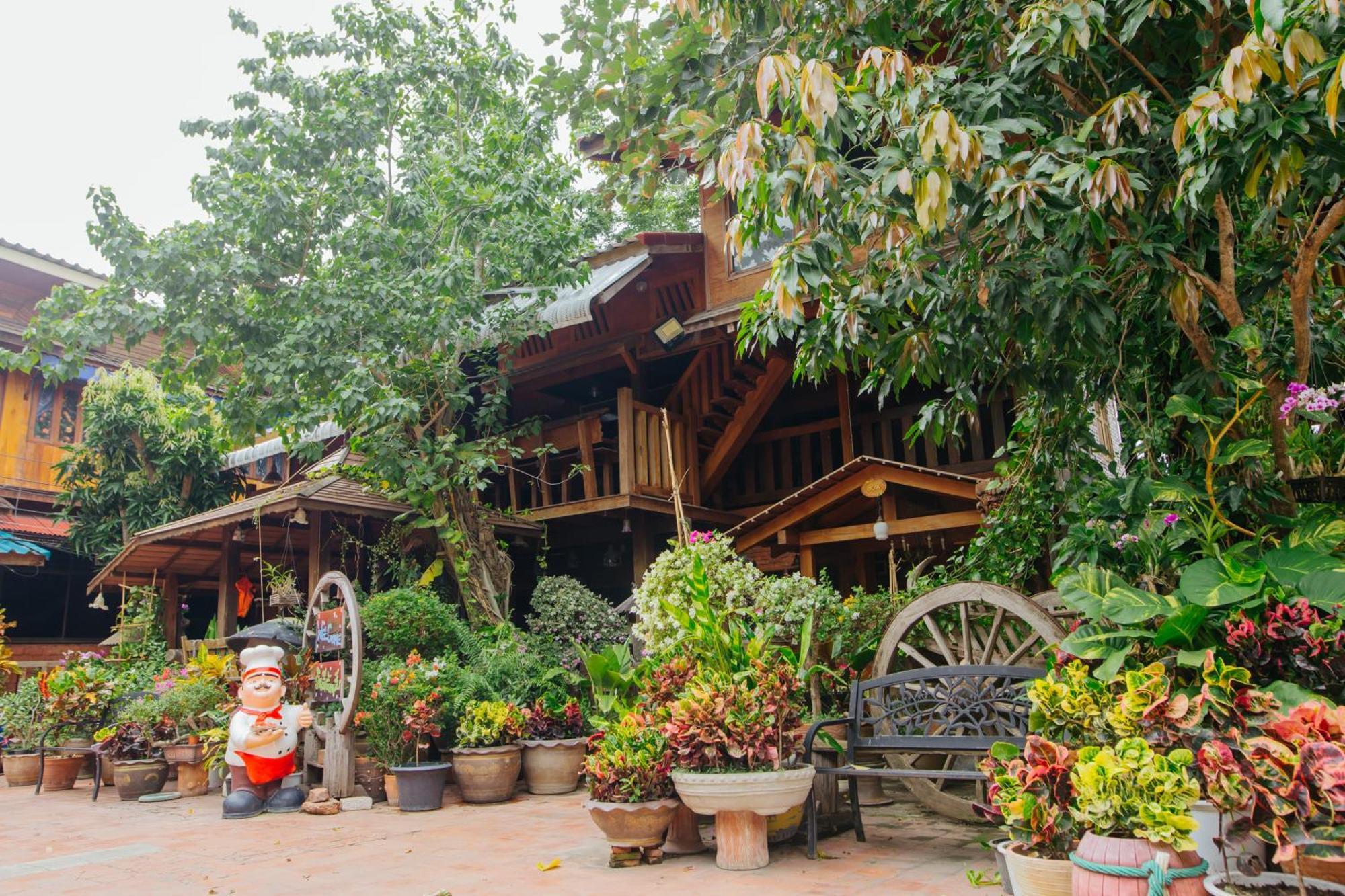 Klong Suan Plue Resort Ayutthaya Eksteriør billede