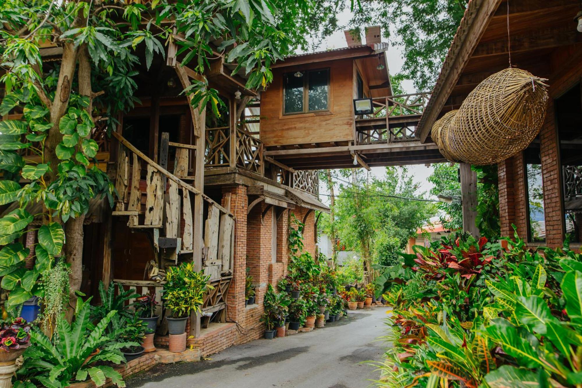 Klong Suan Plue Resort Ayutthaya Eksteriør billede